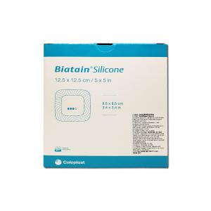 콜로플라스트 바이아테인 실리콘 Coloplast Biatain Silicone 12.5X12.5 10ea