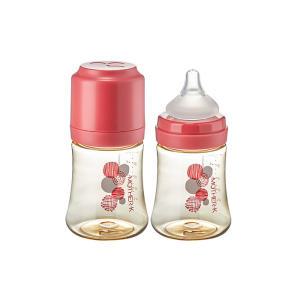 마더케이 젖병 트윈팩 유꼭지 레드, 180ml, 2개입, 1개