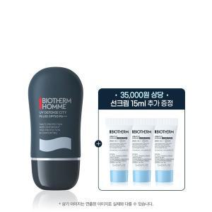 [비오템](강남점)UV 디펜스 선크림 30ml 세트 (+수분 선크림 15ml 추가 증정)