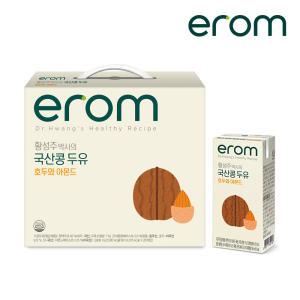 이롬 황성주 박사의 국산콩두유 호두와아몬드 190ml x 20팩