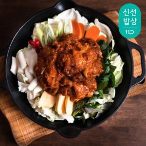 닭갈비 밀키트 세트 1.7kg 야채 치즈 떡포함