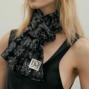 [비비드솔리드] pier cotton scarf (2 color)