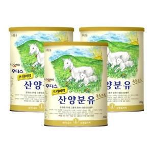 일동후디스 프리미엄 산양분유 1단계 400g 3개