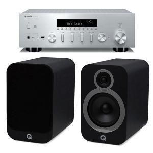 [신세계몰]야마하 R-N600A + Q Acoustics 3030i 하이파이 네트워크 오디오