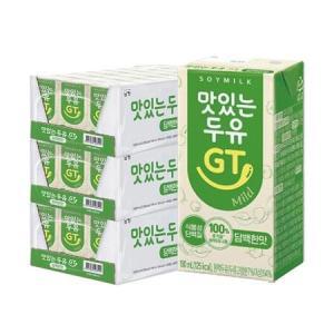 남양 맛있는두유GT 담백한맛 190ml 24개입 3개