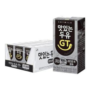 남양 맛있는두유GT 검은콩 깨 칼슘 두유 190ml 24개입 1개