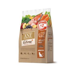 ANF 6free 플러스 인도어 캣 어덜트, 5.6kg, 1개