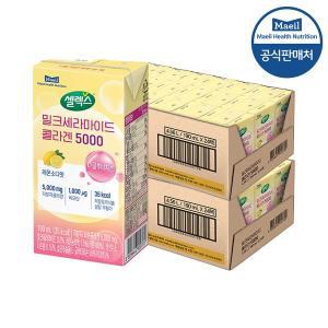 [셀렉스] 밀크세라마이드 콜라겐 5000 190ml 48팩