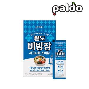 팔도시그니처 스틱형 비빔장 30g x 10개입