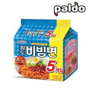 팔도비빔면 5개입 번들