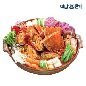 [기타]바다애한끼 나홀로 꽃게탕 450g 5팩(소비기한: 2025.01.12까지)