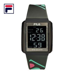 FILA 휠라 38-325-003 손목시계 실리콘밴드 전자시계 필라