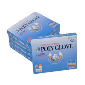 폴리글러브 Poly Glove 200ea X 10개 진료장갑 의료 일회용장갑 진료용글러브 일회용글러브 위생장갑