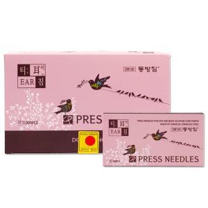 [기타]동방 T침 20갑 1000pcs 0.18x1.3mm 테이프이침 원피침