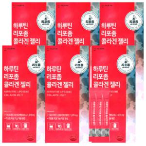 하루틴 리포좀 콜라겐 젤리 20g 15포x6박스