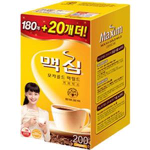 맥심)모카골드200Tx4개