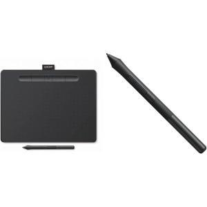 와콤 Intuos 무선 그래픽 드로잉 태블릿 CTL6100WLK0 10.4인치 검은색