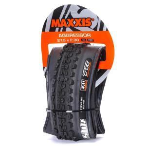 MAXXIS AGGRESSOR 튜브리스 자전거 타이어, 27.5X2.30 EXO TR TB91009100 4717784030371, MTB