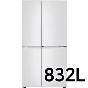 LG전자 디오스 냉장고 832L S834W30V