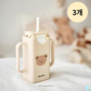 아가드 돗투돗 아기 우유 미니 팩 홀더 125ml 돗꼼