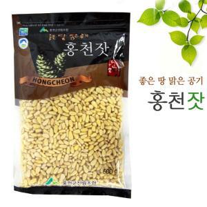 [홍천군산림조합] 지리적표시제인증 홍천잣500g(지퍼백)