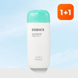 [1+1] 올 어라운드 세이프 블록 에센스 선밀크 EX SPF50+ PA+++ 70ml