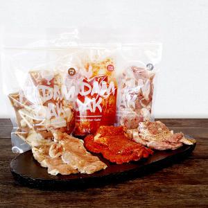 춘천 토담숯불닭갈비 삼색닭갈비 3kg(간장1,매콤고추장1,소금1)