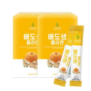 올림새 배도생(배 도라지 생강) 콜라겐 젤리스틱 20g x 60개(총 2박스) 저분자피쉬콜라겐