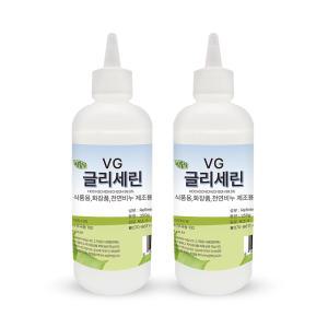 조이라이프 식물성 글리세린 VG 350g 2개 식물성 화장품 비누 슬라임