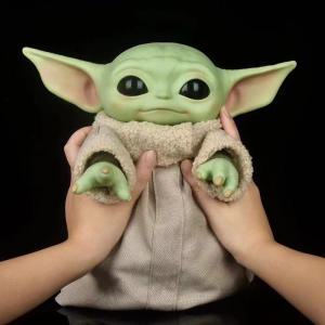 스타워즈 아기 요다 베이비 만달로리안 인형 피규어 굿즈 빅사이즈 28cm Star Wars Baby Yoda