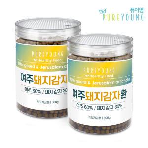 국산 여주 돼지감자환 300g+300g