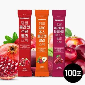 [참앤들황토농원](실속포장)탱글 콜라겐 젤리스틱 20g 100포(옵션 택1)