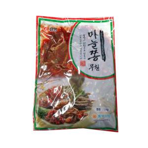 한영식품 한영 이웃사촌 마늘쫑 무침 1Kg 양념 이강산닷컴