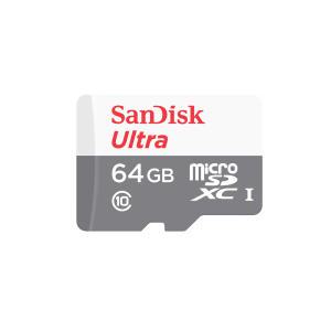 SP 샌디스크 microSDXC Class10 Ultra 64GB 마이크로SD카드 QUNR