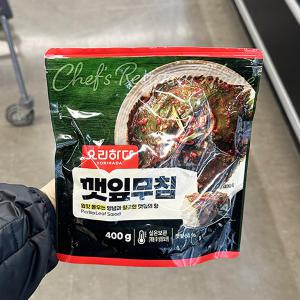 요리하다 깻잎무침 400g x 1개