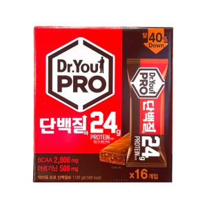 닥터유 프로 단백질 바 70g x 16 (1120g)