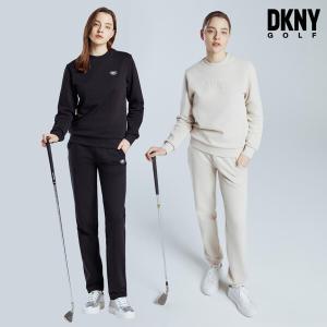 DKNY GOLF 맨투맨 이지웨어 셋업 여성 4종