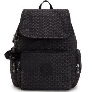 키플링 백팩 kipling 시티짚 스몰 CITY ZIP S - Signature Emb