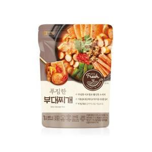 아워홈 푸짐한 부대찌개 400g