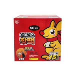 아이리스 포켓용 핫팩 100g x 50개