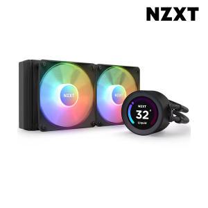 NZXT KRAKEN ELITE 240 RGB 수냉 CPU쿨러 (BLACK)