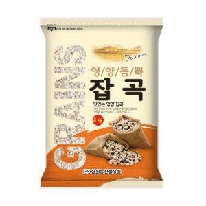 [삼원농산] 늘보리(겉보리쌀) 2kg - 2024년 햇 보리