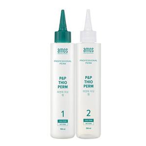 아모스 피앤피 치오 펌 150ml+150ml 파마약 펌제