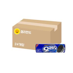 오레오 (화이트크림) 100g X 24개 1BOX