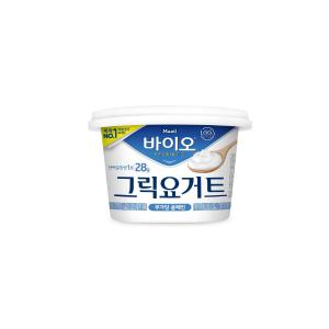 매일바이오 그릭요거트400g X5개/냉장무배