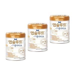 매일유업 앱솔루트 센서티브 2단계 900g x 3캔