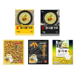 할매손 콩국물용 콩가루 850G 서리태 검은콩 대두 혁이네콩가루