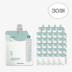 스펙트라 온도감지 이지 모유저장팩 200ml 리필 30매 (커넥터 미포함)