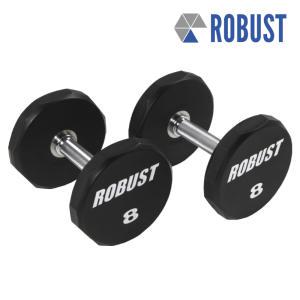 ROBUST 로버스트 클럽용 고급 우레탄 PU 아령 8kg 1개