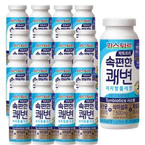 파스퇴르 속편한 쾌변 요구르트 저지방 플레인 150ml (16입)